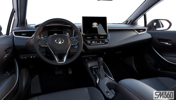 TOYOTA Corolla Hybride XSE AWD 2025 - Vue intérieure - 3