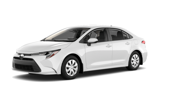 Nom du véhicule : TOYOTA Corolla 2025