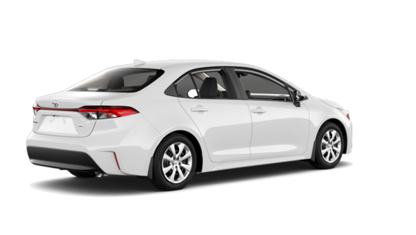 Toyota Corolla LE 2025-exterior-front