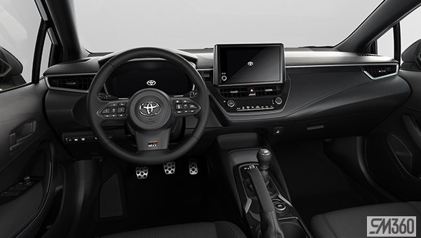 TOYOTA GR COROLLA CORE 2025 - Vue intrieure - 3