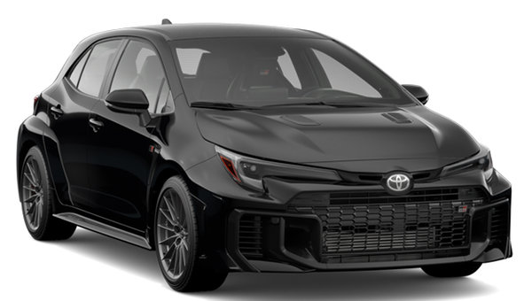 The 2025 Toyota Gr corolla PREMIUM AT | Saint John Toyota