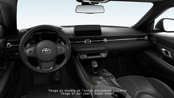 2025 TOYOTA GR SUPRA 3.0L PREMIUM  MT - Interior view - 3