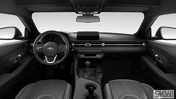 TOYOTA GR SUPRA 3.0L PREMIUM BM 2025 - Vue intérieure - 3