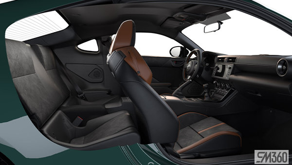 TOYOTA GR86 Édition Akone BM 2025 - Vue intérieure - 2