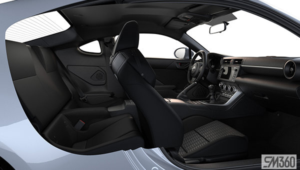 2025 TOYOTA GR86 Base MT - Interior view - 2