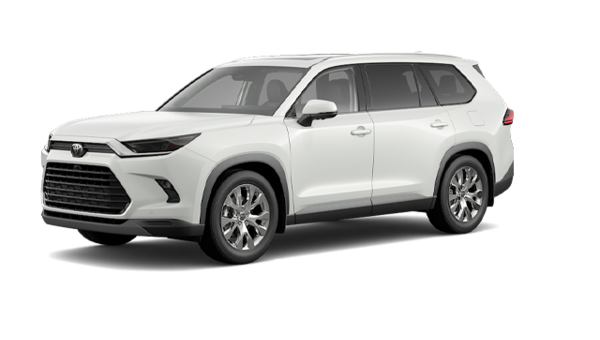 Nom du véhicule : TOYOTA Grand Highlander hybride 2025
