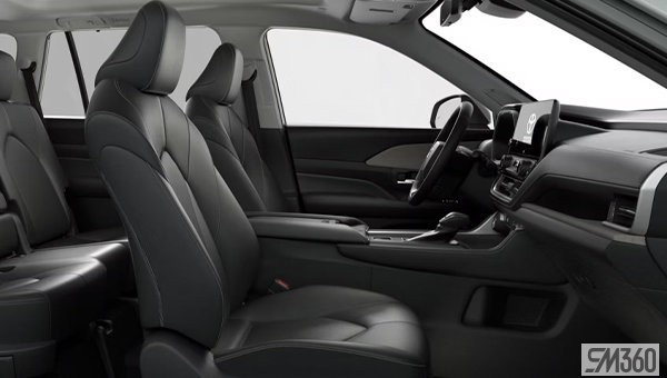 TOYOTA Grand Highlander hybride Limited 8-Pass 2025 - Vue intérieure - 1