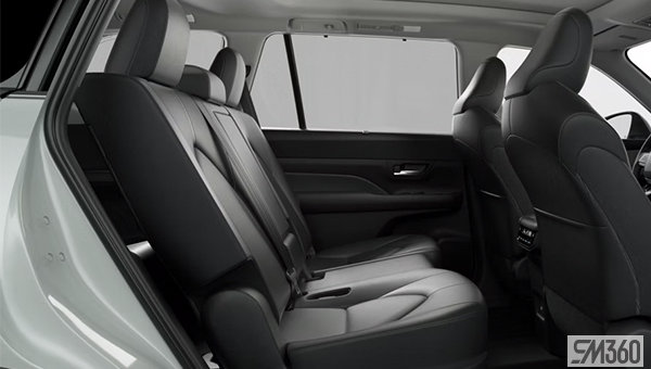 TOYOTA Grand Highlander hybride Limited 8-Pass 2025 - Vue intérieure - 2