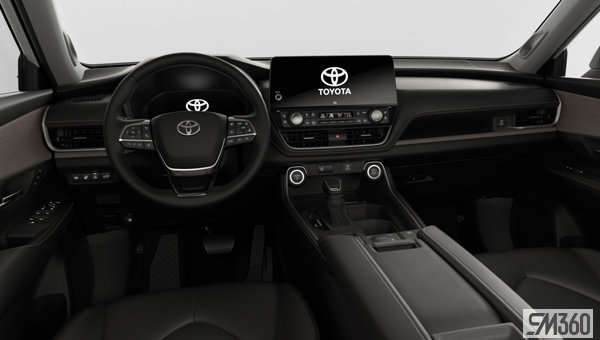 TOYOTA Grand Highlander hybride Limited 8-Pass 2025 - Vue intérieure - 3