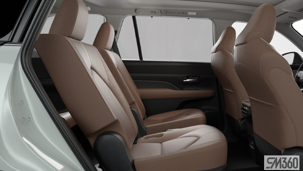 TOYOTA Grand Highlander hybride Platinum MAX 2025 - Vue intérieure - 2