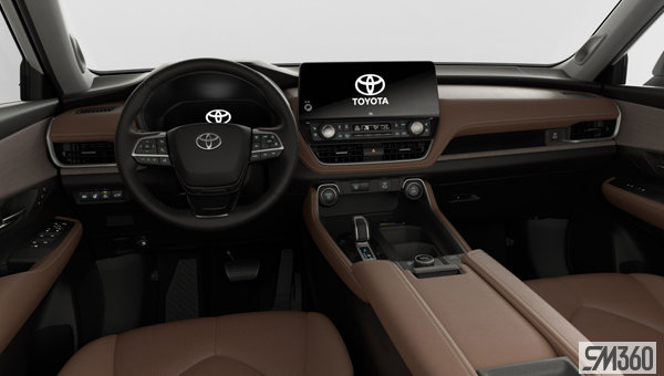 TOYOTA Grand Highlander hybride Platinum MAX 2025 - Vue intérieure - 3