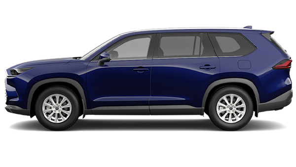 2025 TOYOTA Grand Highlander hybrid XLE - Exterior view - 2