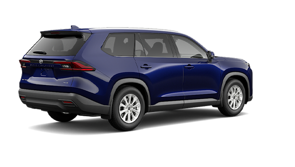 2025 TOYOTA Grand Highlander hybrid XLE - Exterior view - 3