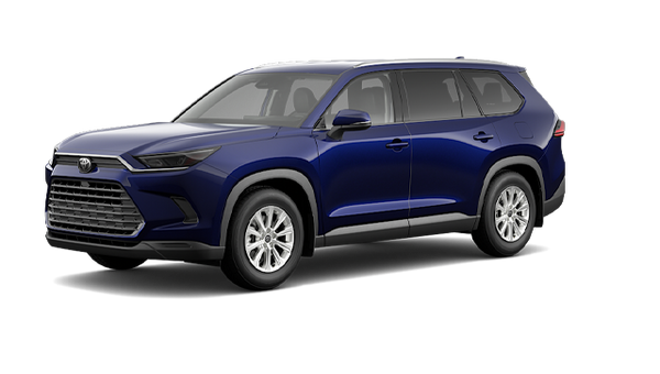 2025 TOYOTA Grand Highlander hybrid XLE - Exterior view - 1