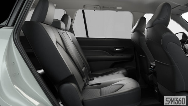 TOYOTA Grand Highlander hybride XLE 2025 - Vue intérieure - 2