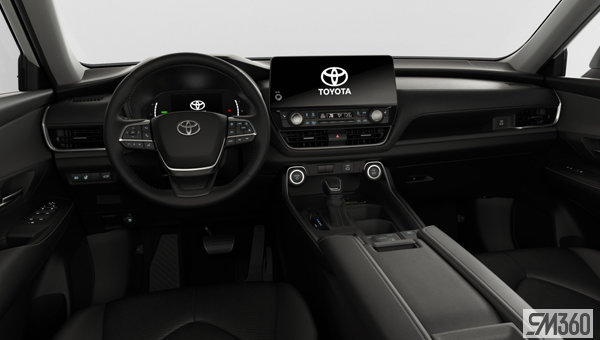 TOYOTA Grand Highlander hybride XLE 2025 - Vue intérieure - 3