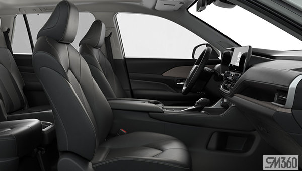 TOYOTA Grand Highlander Limited 2025 - Vue intérieure - 1