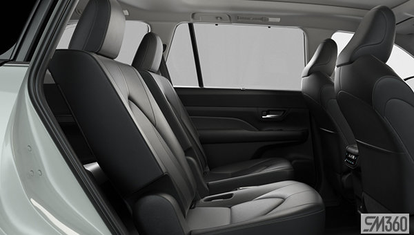 TOYOTA Grand Highlander Limited 2025 - Vue intérieure - 2