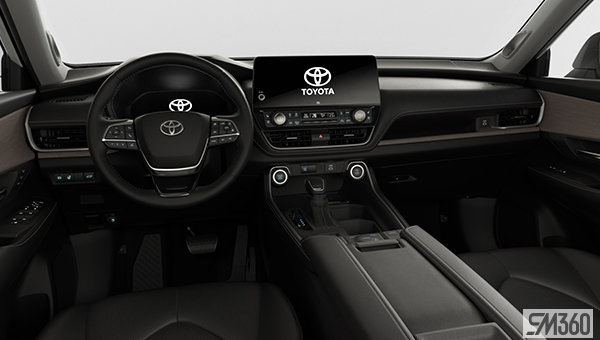TOYOTA Grand Highlander Limited 2025 - Vue intérieure - 3