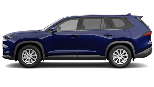 2025 TOYOTA Grand Highlander XLE - Exterior view - 2