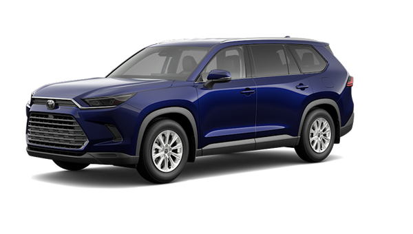 2025 TOYOTA Grand Highlander XLE - Exterior view - 1