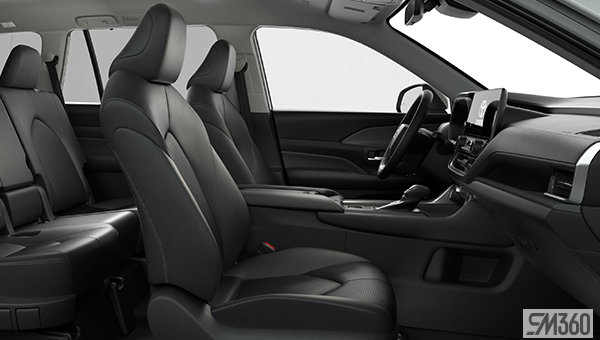 2025 TOYOTA Grand Highlander XLE - Interior view - 1