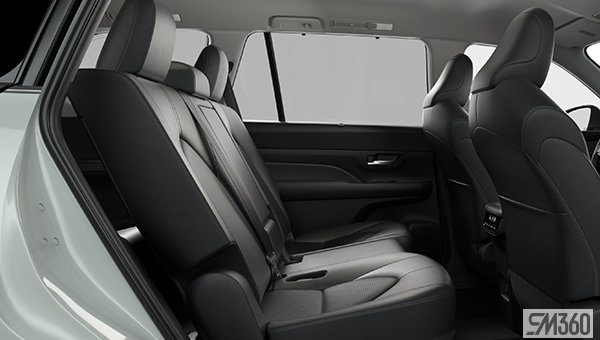 2025 TOYOTA Grand Highlander XLE - Interior view - 2