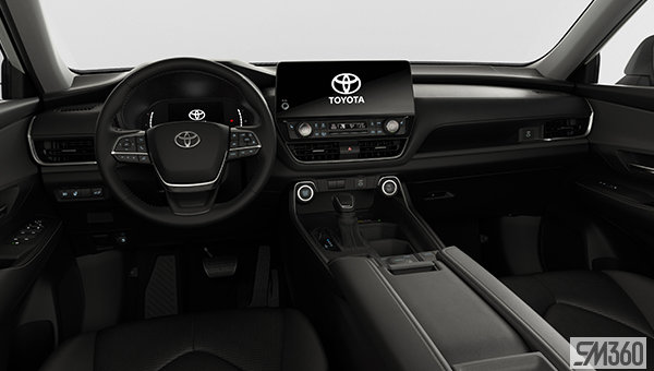 2025 TOYOTA Grand Highlander XLE - Interior view - 3