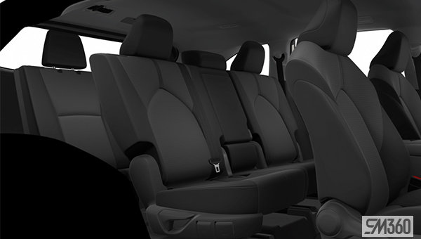 TOYOTA Highlander Hybride LE 2025 - Vue intérieure - 2