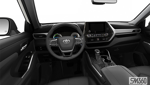 TOYOTA Highlander Hybride LE 2025 - Vue intérieure - 3