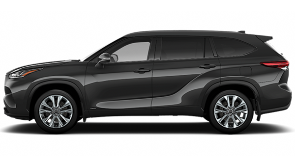TOYOTA Highlander Hybride Limited 2025 - Vue extérieure - 2