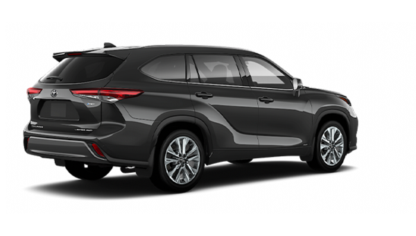 TOYOTA Highlander Hybride Limited 2025 - Vue extérieure - 3