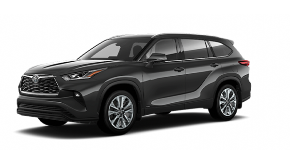 TOYOTA Highlander Hybride Limited 2025 - Vue extérieure - 1