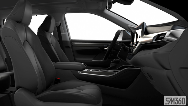 TOYOTA Highlander Hybride Limited 2025 - Vue intérieure - 1