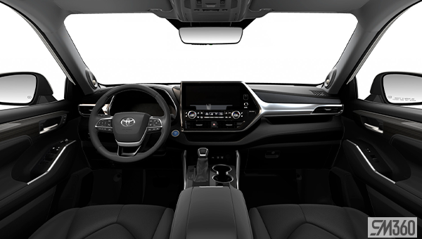 TOYOTA Highlander Hybride Limited 2025 - Vue intérieure - 3