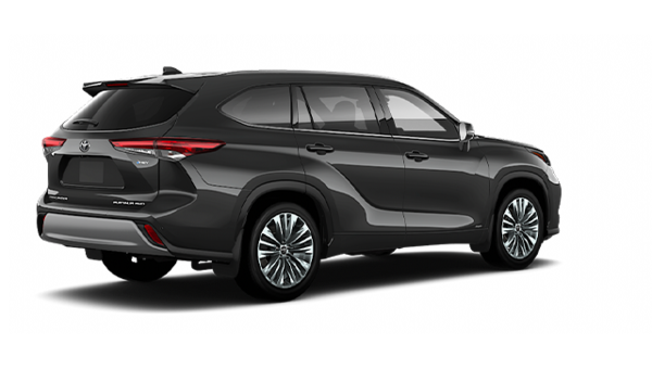 2025 TOYOTA HIGHLANDER HYBRID PLATINUM - Exterior view - 3