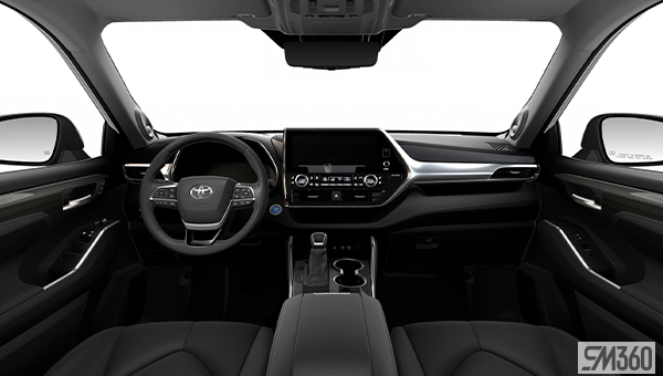 2025 TOYOTA HIGHLANDER HYBRID PLATINUM - Interior view - 3