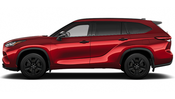 TOYOTA Highlander Hybride XLE Edition Nightshade 2025 - Vue extérieure - 2