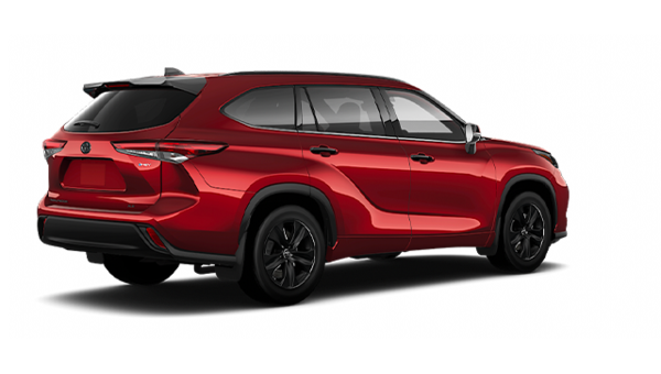 TOYOTA Highlander Hybride XLE Edition Nightshade 2025 - Vue extérieure - 3