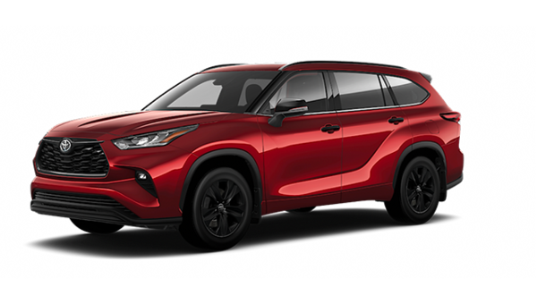 TOYOTA Highlander Hybride XLE Edition Nightshade 2025 - Vue extérieure - 1