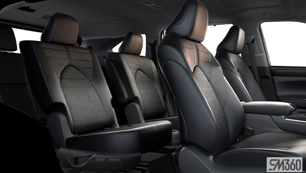 TOYOTA Highlander Hybride XLE Edition Nightshade 2025 - Vue intérieure - 2
