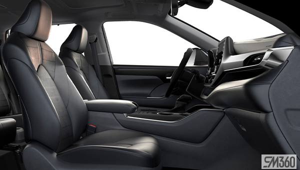 TOYOTA Highlander Hybride XLE Edition Nightshade 2025 - Vue intérieure - 1