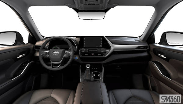 TOYOTA Highlander Hybride XLE Edition Nightshade 2025 - Vue intérieure - 3