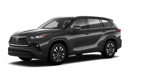 2025 TOYOTA Highlander Hybrid XLE - Exterior view - 1