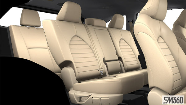 2025 TOYOTA Highlander Hybrid XLE - Interior view - 2