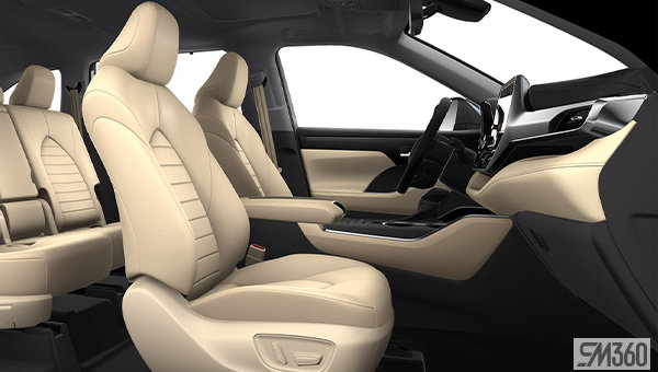 2025 TOYOTA Highlander Hybrid XLE - Interior view - 1