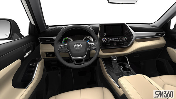 2025 TOYOTA Highlander Hybrid XLE - Interior view - 3