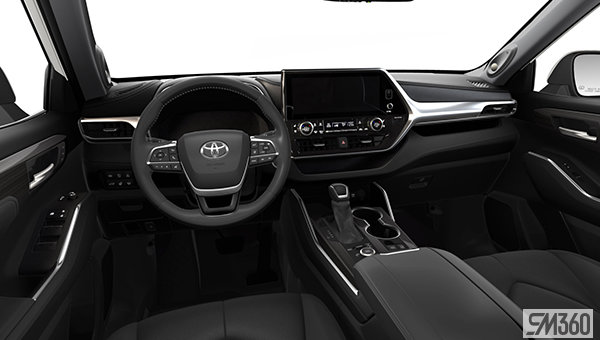 2025 TOYOTA Highlander Limited - Interior view - 3