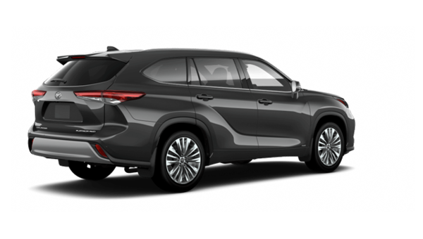 TOYOTA Highlander Platinum 2025 - Vue extérieure - 3