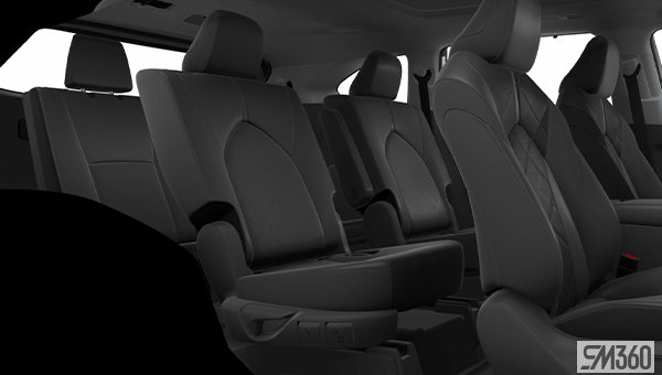 TOYOTA Highlander Platinum 2025 - Vue intérieure - 2